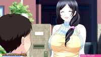 Young guy fucking a girl and her mother