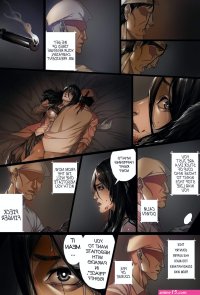 My War Attack on Titan Colorized comic porn