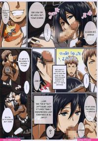 aot xxx comic