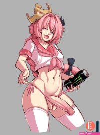Astolfos Monster Fatenudiedoodles