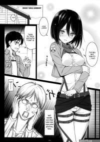 Attack on Mikasa-Read-Hentai Manga Hentai Comic