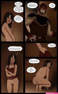 Avatar- Azula in the Boiling Rock Porn Comix ONE