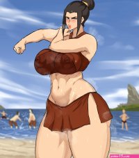 Cyberboi Azula Avatar: The Last Airbender