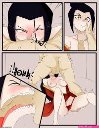 Submissive Azula Issue 1