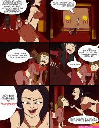 Azula the last air bender comic porn