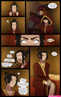 Azula: The Boiling Rock Porn Comic english 35
