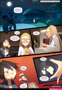 Big Sloppy Fingers Big Hero 6 SillyGirl Porn Comic