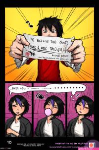 Big Hiro 6 porn comic