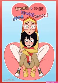 Hiro Honey Lovey Dovey Book Porn comic Cartoon porn comics Rule 34 comic