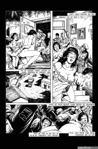 Black and white xxx comics with hardcore pounding