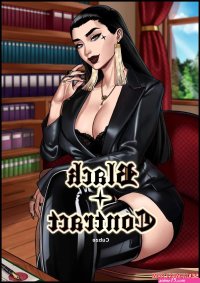 Porn comic Black Contract 1. Otto Cubze Sex comic young guy met