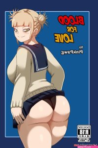Porn comic Blood for Love. Chapter 1. My Hero Academia. Pink Pawg. Erotic comic in a closed