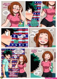 I See You My Hero Academia Porn Comic english 64