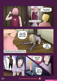 Post 4872347: Boruto:NarutoNextGenerations BorutoUzumaki comic HinataHyuuga Kazananza Naruto SakuraHaruno