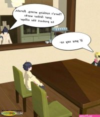 Borutos Chance porn comic
