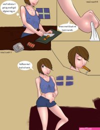 A Breast Expansion Comic Pg. 5 Color by DJdonjuan on DeviantArt