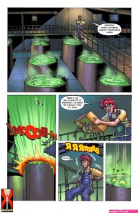 The Cleavage Crusader part 1