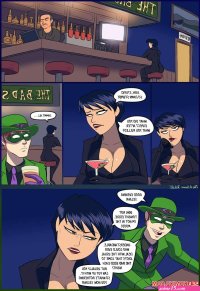 Porn comics Kindred Spirits. The Arthman Erotic comic Riddler after which