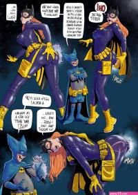 Bat Girl vs Bat Mite Porn Comic english 02