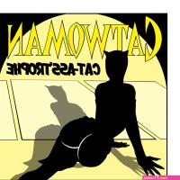 Catwoman Cat-Asstrophy porn comic