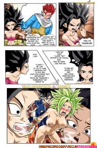 Trunks And Caulifla comic porn
