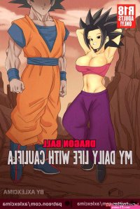 Porn comic My daily life with Caulifla. AxlexCima Sex comic boy with his