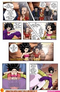 Trunks And Caulifla comic porn