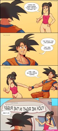 Post 4025578: Chi-Chi comic DragonBallseries edit Nortuet SonGoku