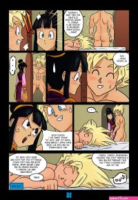 Goku chi chi porn comic