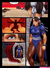 The 5 tests of Chun Li Porn comic Rule 34 comic Cartoon porn comic
