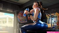 Chun-Li xxx comic