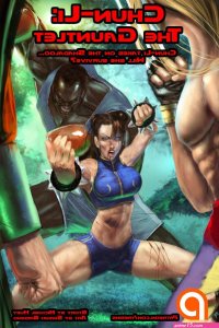 Treeink- The Gauntlet Chun-Li