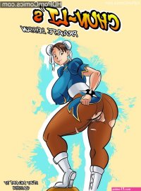 Chun-Lis Private Lesson Sex Comic