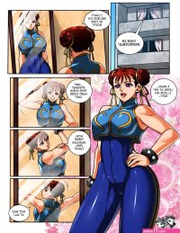 Chun-Li Body Swap