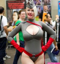Porn at comic con