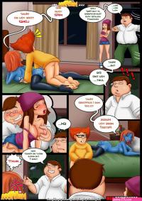 Porn comic convention. part 1. family guy. Sex comic girl from the