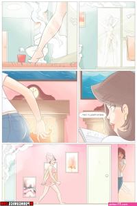 Porn comic Lesson one