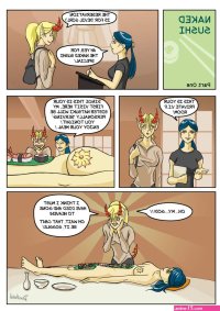 g4 :: Naked Sushi Part 1 by donutwish