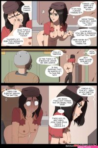 Porn comic Pipers public nudity. Aurora Zone Sex comic guys caught a