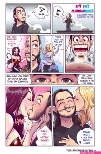 The Pie Conundrum Porn comic Rule 34 comic Cartoon porn comic