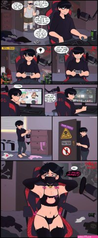 Crossdresser by Shadman Hentai english 02
