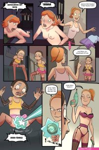 Crossdressing Porn Comics