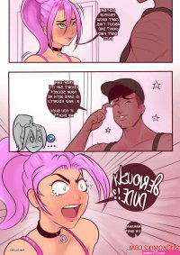 Porn comics Stepbro Caught Me Crossdressing. Parkdaleart Erotic comic in the room