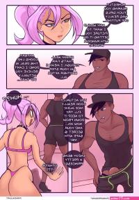Yaoi porn comics Stepbro Caught Me Crossdressing! Page 4