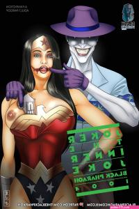 DC Superheroine DC Universe XXX Porn Comics