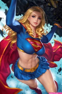 Supergirl dc comics neoartcore nude porn picture