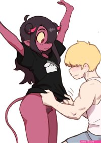 Sleep Paralysis Demon comic porn