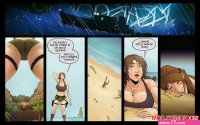 Porn comics Crypt Looter. Chapter 1. Tomb Raider. DevilHS. Erotic comic a mummy with