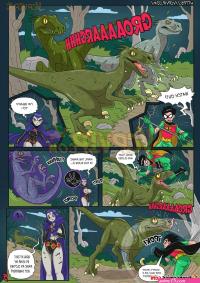 Porn comic Stranded. Chapter 1. Teen Titans. Macergo. Sex comic and Raven got