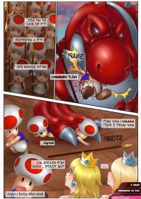 Comic: Two Princesses One Yoshi 2: Wrath of The Dinosaur